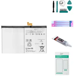 Kaputt.de Samsung Galaxy Tab S10+ / S10 FE+ Akku - Set, Smartphone Akku