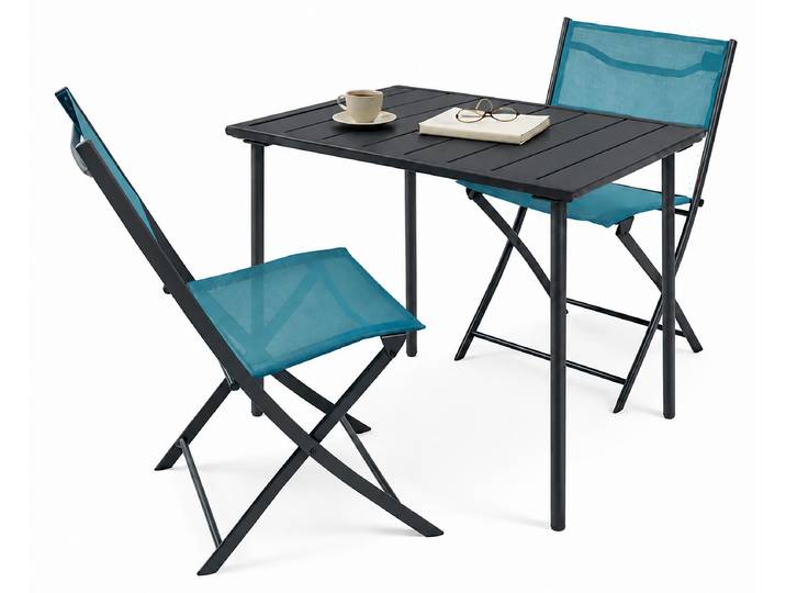 3 tlg. Bistroset Balkonset Garten Sumila