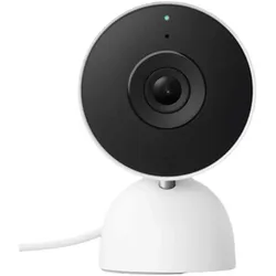 Google Nest (2560 x 1440 Pixels), Netzwerkkamera, Weiss