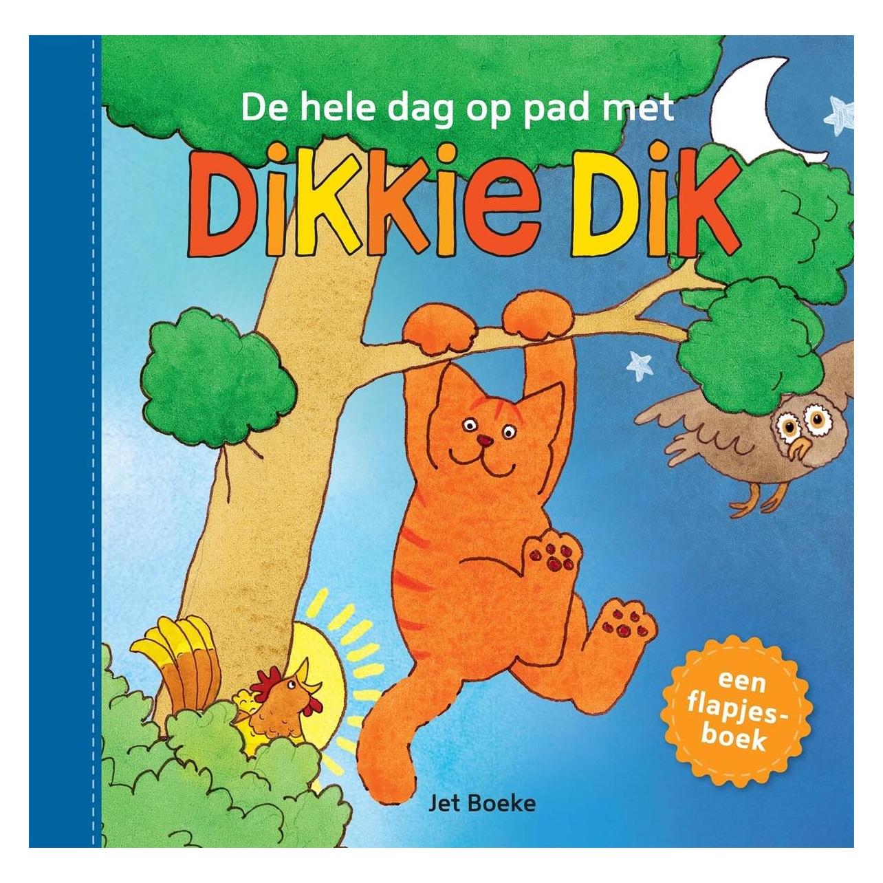 Harlekijn Een hele dag op pad met Dikkie Dik. 1+ (Niederländisch) (23159392)