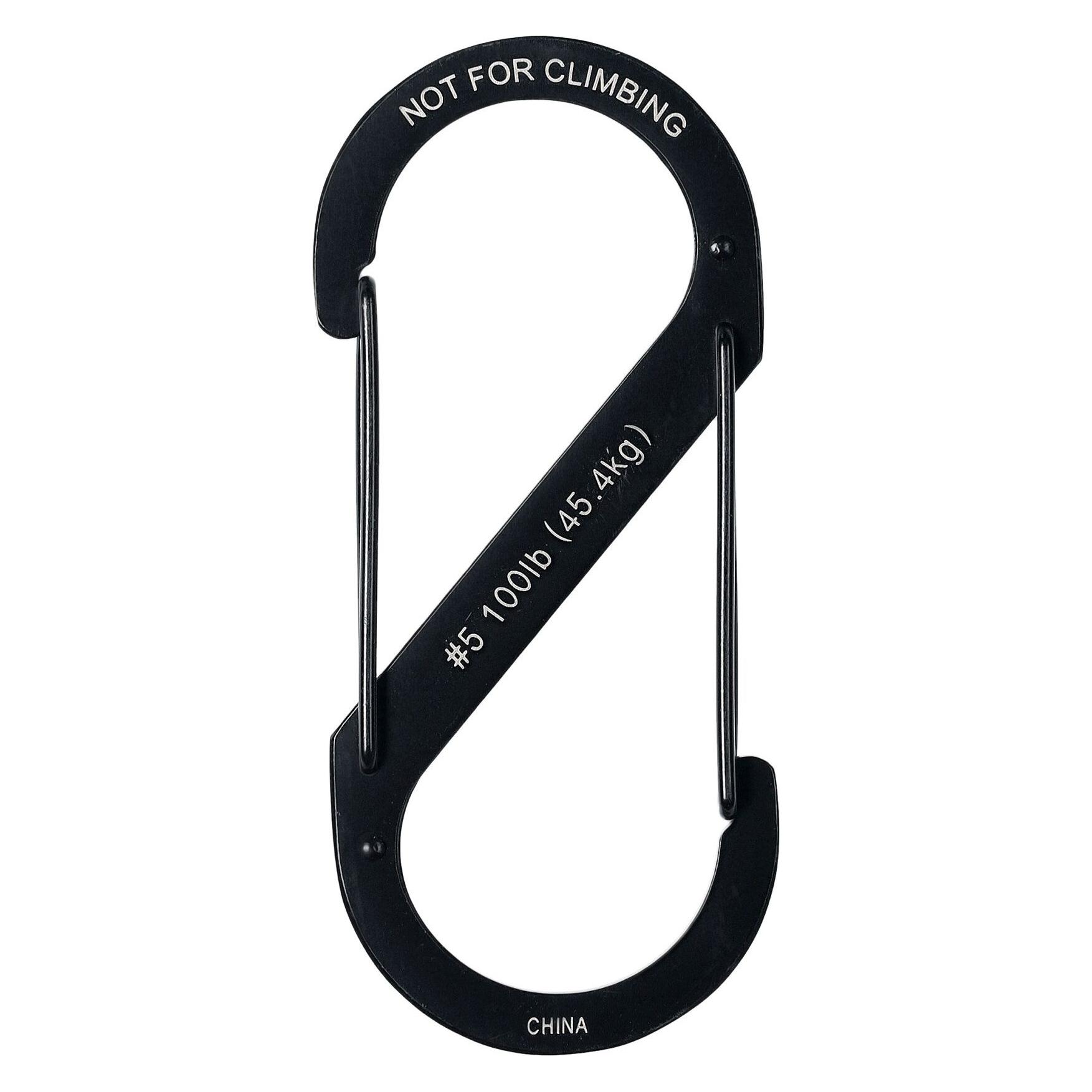 Nite Ize Karabiner S-Biner Gr. 5 NI-SB5 (NI-SB5-03-01)