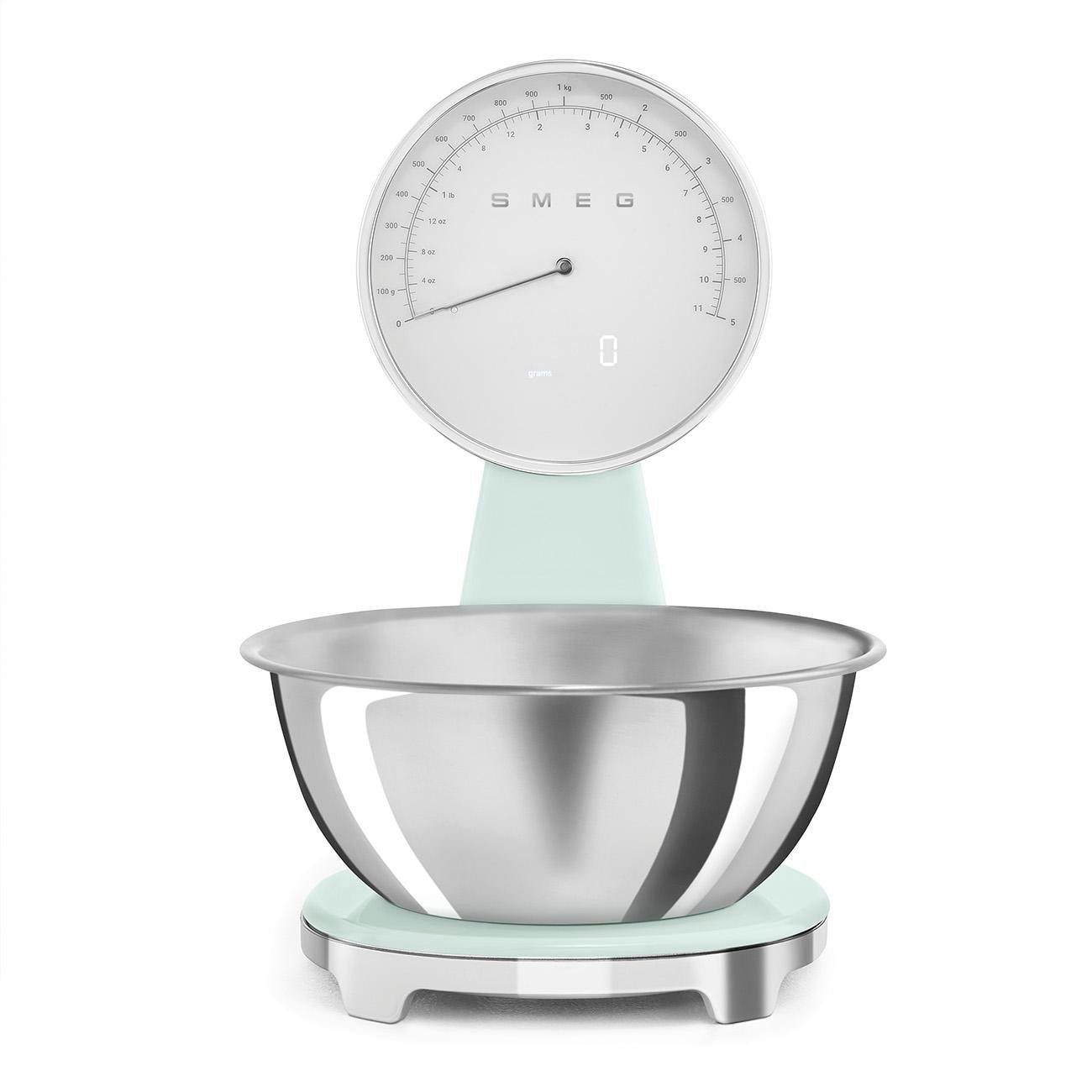 Smeg Küchenwaage 50's Style Pastellgrün