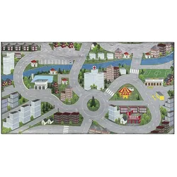 KJUT Spielteppich   ¦ mehrfarbig ¦ Synthetische Fasern ¦ Maße (cm): B: 80