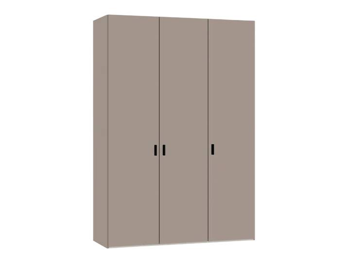 Drehtürenschrank Atlantis, Byyu, nougat, Holzwerkstoff