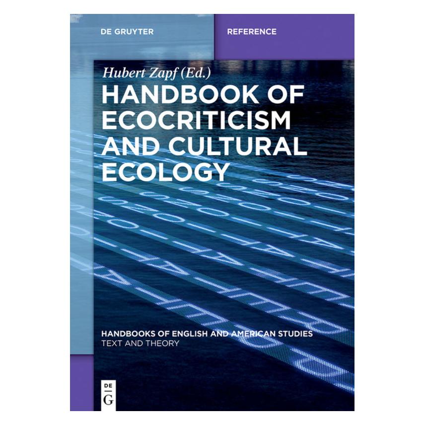 De Gruyter Handbook of Ecocriticism and Cultural E (Englisch, Hardcover, Hubert Zapf) (61509650)