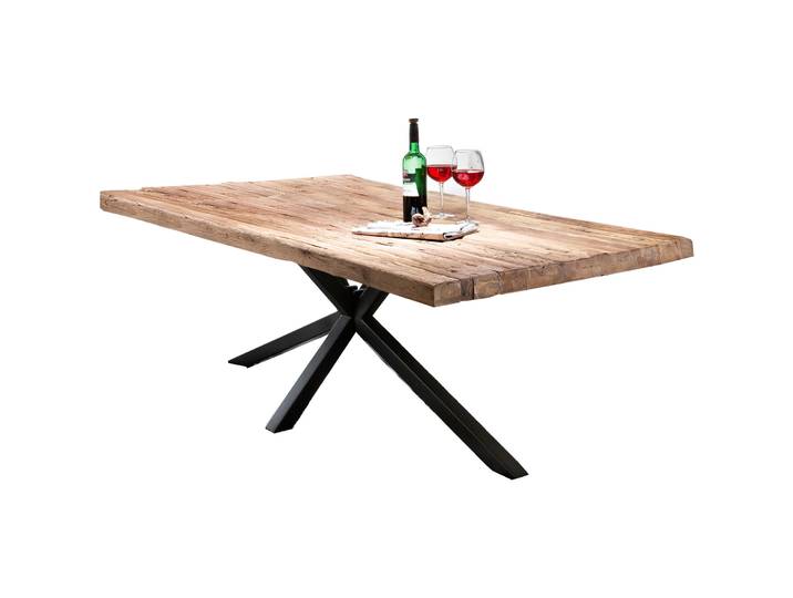 Esstisch Loris Teak natur Massivholz B 240 T 100 cm