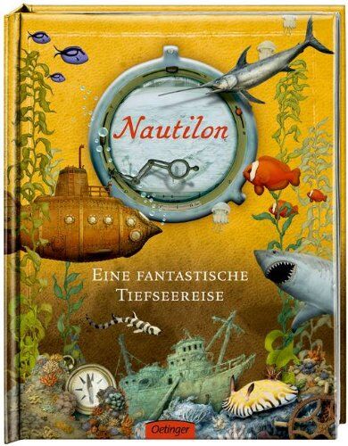 Tomás Tuma - Nautilon - Eine fantastische Tiefseereise - Preis vom 09.10.2026 07:28:09 h