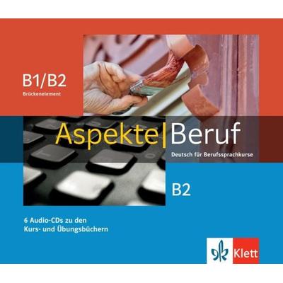 Aspekte Beruf B1/B2 Brückenelement und B2 - Corinna Gerhard,Tanja Mayr-Sieber,Anna Pohlschmidt,Helen Schmitz,Bettina Schwieger, CD, 9783126053655