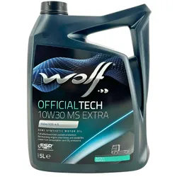 Wolf OfficialTech 10W-30 MS Extra 20 l