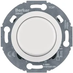 Berker 294510, Schalter + Taster, Weiss