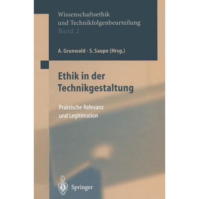 Ethik in der Technikgestaltung, Taschenbuch von , Springer Berlin, 978-3-642-64228-9