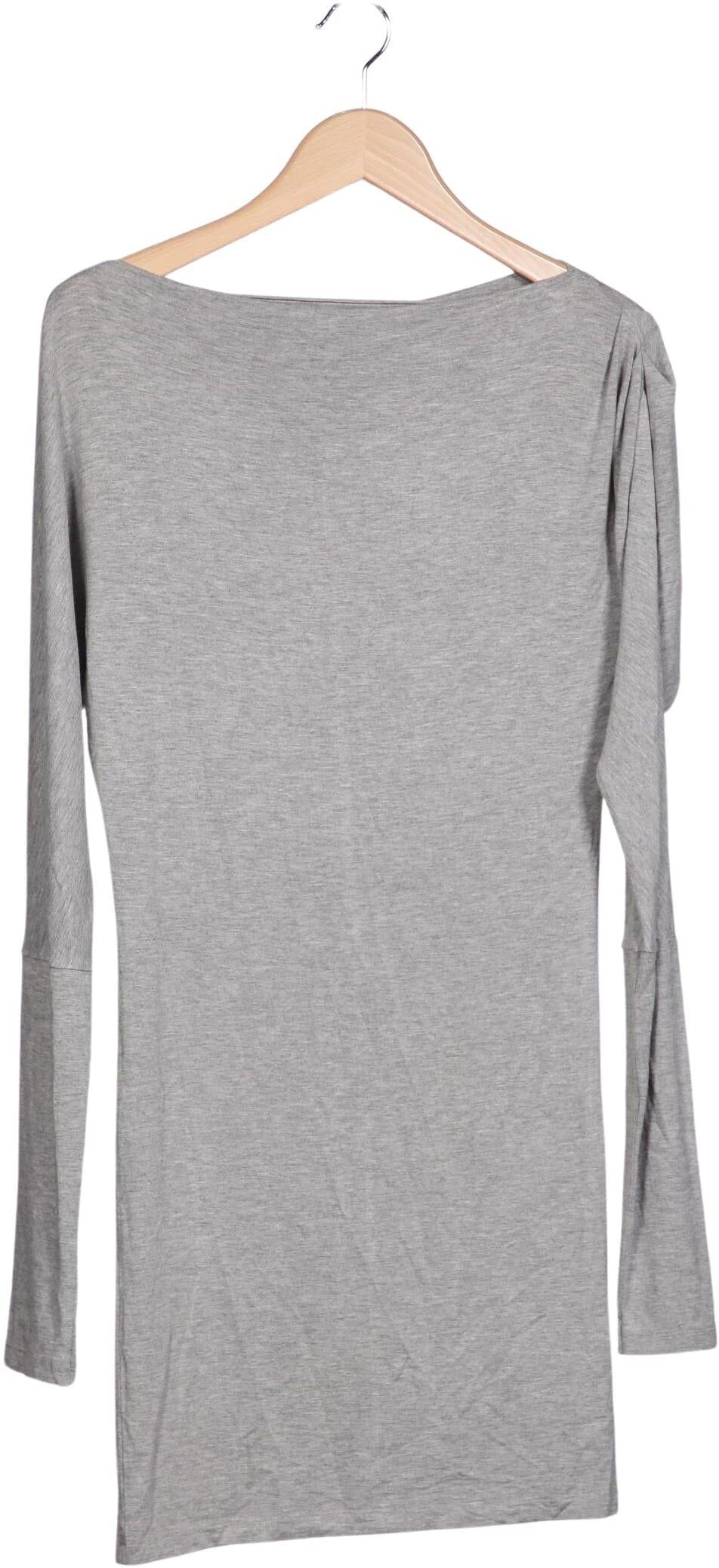 Relish Damen Langarmshirt, Grau, Gr. M, Viskose / Elasthan - Second Hand