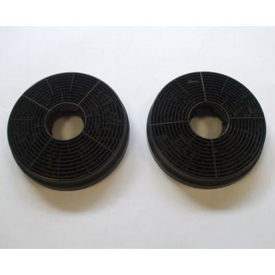 Bomann KF 563 Aktivkohlefilter 2er-Set für DU 650/652/773
