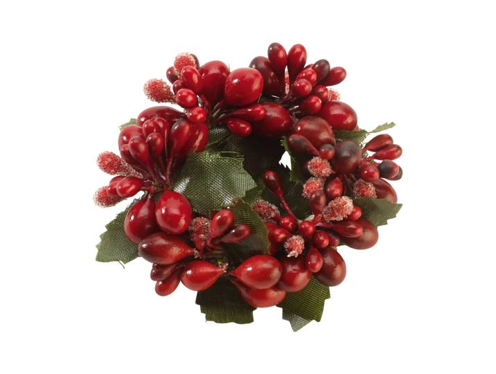 Villeroy & Boch Winter Collage Accessories servetring Red berries