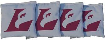 Skip's Garage University Of Wisconsin La Crosse Eagles Yellow Cornhole Bags