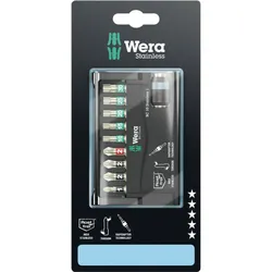 Wera Bit-Check 10 Stainless 1 SB, 10-teilig - 05073630001