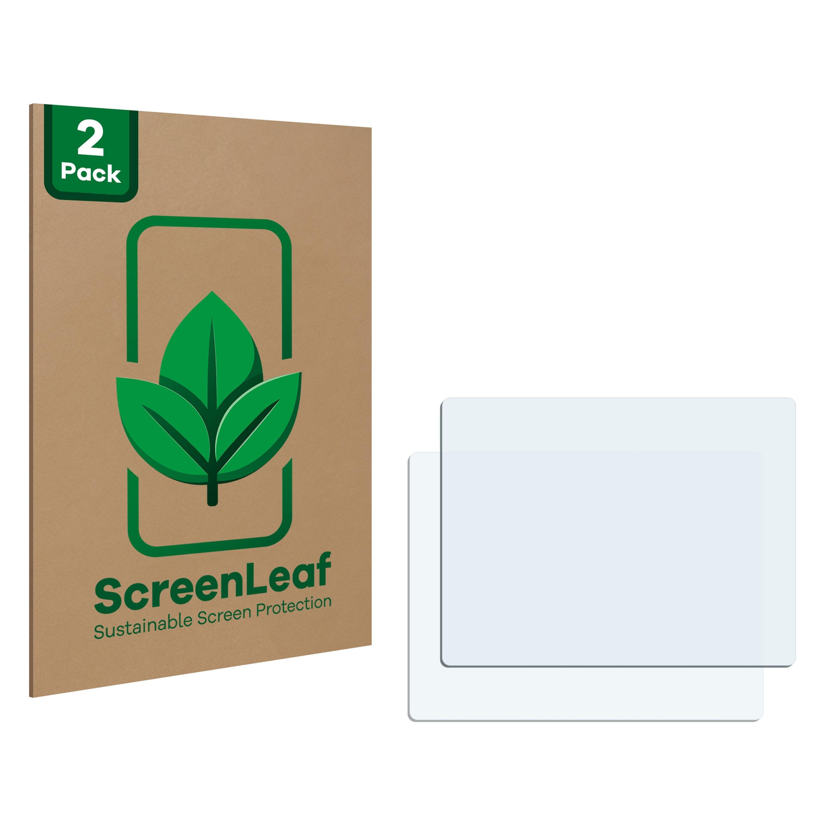 ScreenLeaf Schutzfolie für iPod classic Gen 5-7 Displayschutz Display Schutz Folie Klar Transparent (6103178)