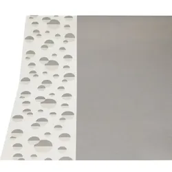 Papstar 12 Rollen Tischdecke, Papier 3 m x 1,2 m Pastilles