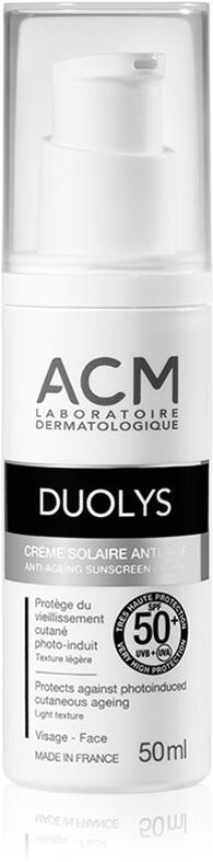 ACM Duolys schützende Tagescreme gegen Hautalterung SPF 50+ 50 ml