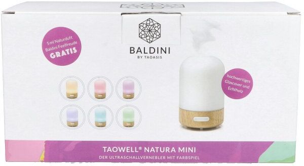Taoasis Taowell Natura mini mit 5 ml öl Baldini