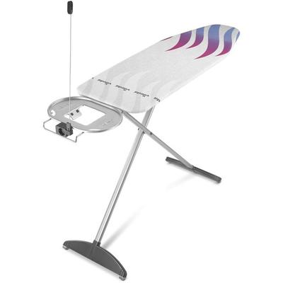 Bügelbrett VILEDA "Vileda Total Reflect L plus", silberfarben, B:44cm T:7,5cm, Bügelbretter, neues, einzigartiges Produktkonzept für eine verkürzte Bügelzeit