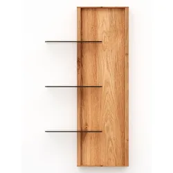 MAISON Wandregal Scottsdale Holz Braun Wildeiche