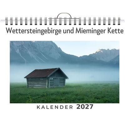 Wettersteingebirge und Mieminger Kette
