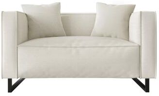 CraftPorch Mid Century Modern 2- Pieces Upholstered Living Room Set