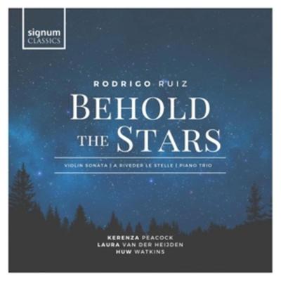 Behold the Stars-Kammermusik - Peacock,Van der Jeijden,H. Watkins, CD