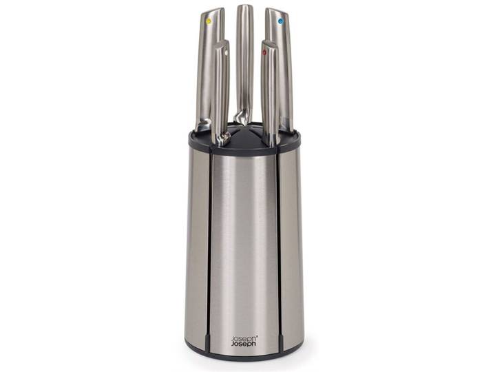 Messerblock Joseph Joseph Schwarz/Silber Stahl 13.2 cm 37.5 cm - Farbe: silber/schwarz - Messerblock