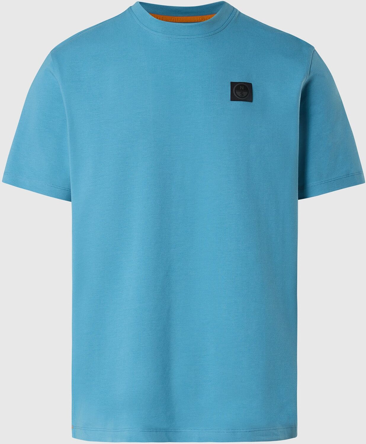 North Sails T-Shirt mit North Tech-Aufnäher Niagara 3XL