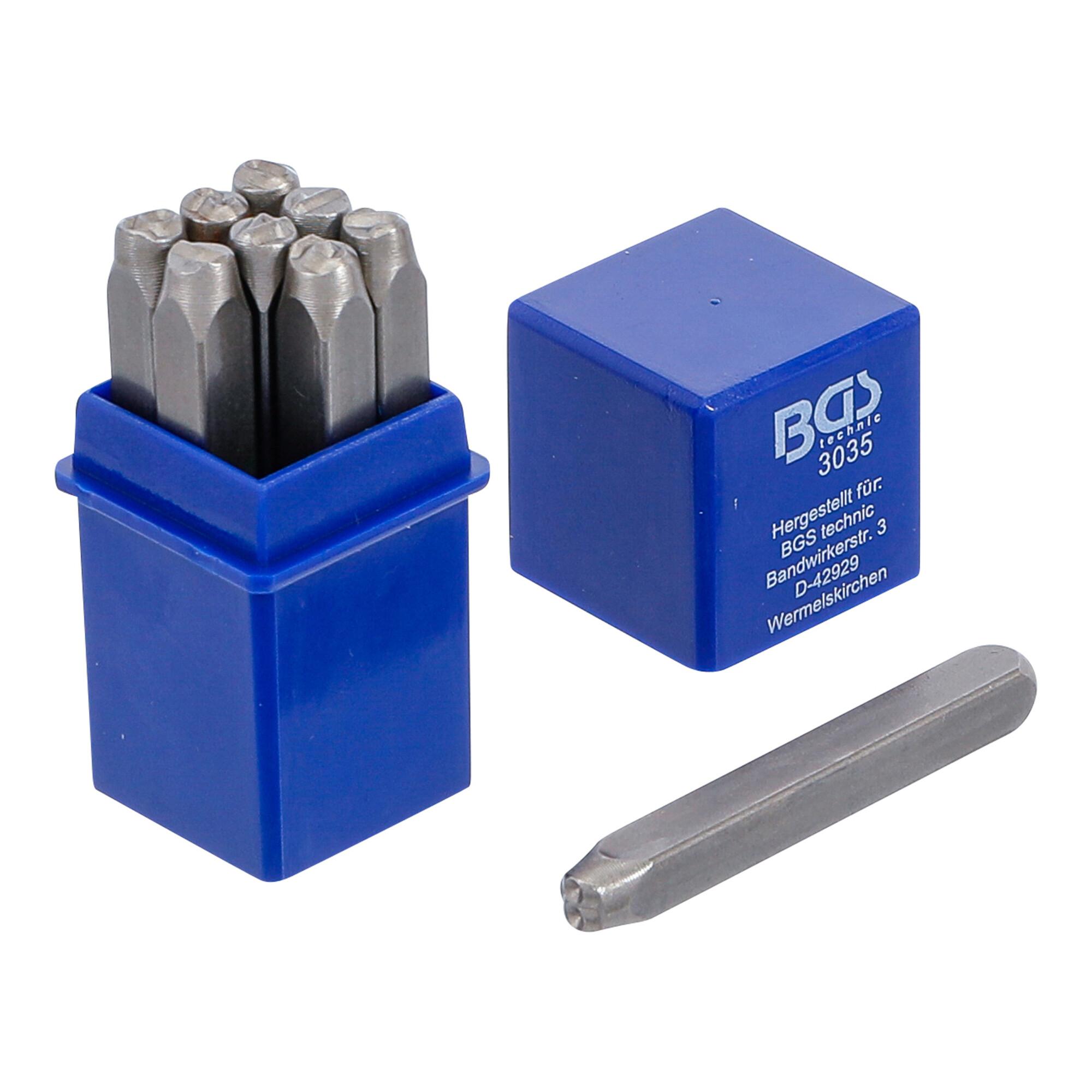 BGS Einschlagzahlen 5 mm ; BGS technic (3035)