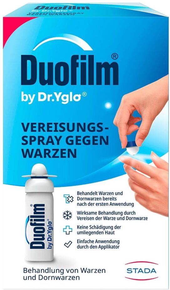 Duofilm Vereisungsspray Gegen Warzen