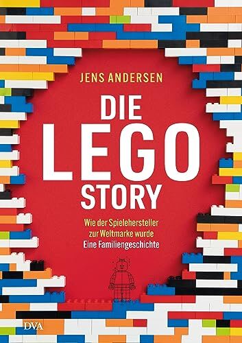 Jens Andersen - Die LEGO-Story: Wie der Spielehersteller zur Weltmarke wurde - Eine Familiengeschichte - Preis vom 04.10.2026 03:51:26 h