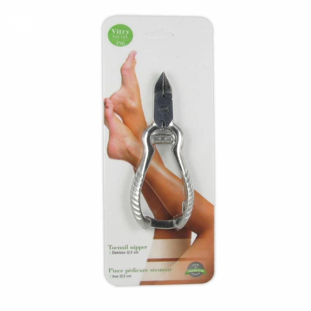 Vitry Classic Tang Pedicure Inox 12.5cm 1050P 1 St Zange