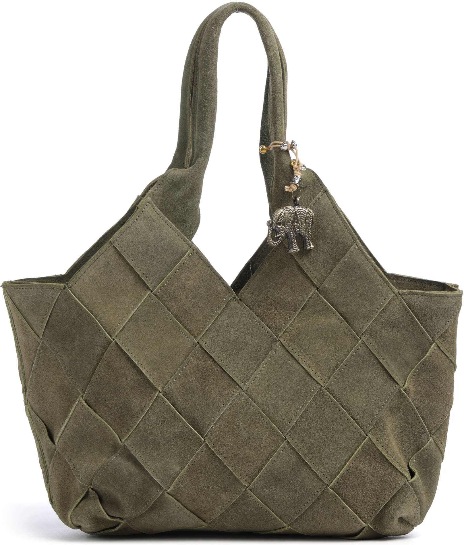 Anokhi Shopper, oliv