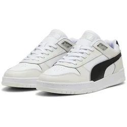 PUMA RBD Game Low-Top Sneaker 27 - PUMA white/PUMA black/vapor gray 47