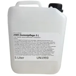 Velind Gummipflegemittel 5 L Gummipflege Frischt Gummiteile auf und hält sie elastisch