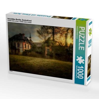CALVENDO Puzzle Heilstätten Beelitz, Deutschland | 1000 Teile Lege-Größe 64 × 48 cm Foto-Puzzle für glückliche Stunden
