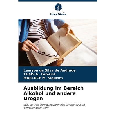 Ausbildung im Bereich Alkohol und andere Drogen -