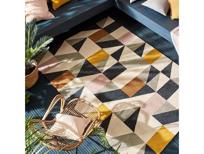 Hochwertiger In-/Outdoor Designer Teppich „Nuevo Blush“, verschiedene Grössen Multicolor SCION