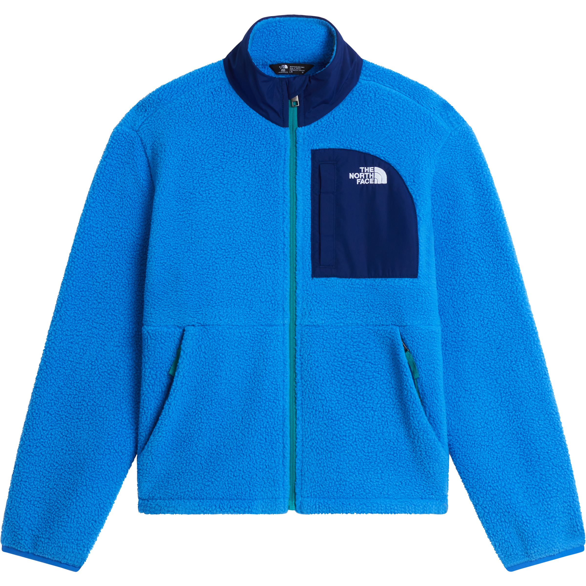 The North Face B Yumiori Off-Peak Kinder Fleecejacke blau Größe 155 Lifestyle Widerstandsfähig Wasserabweisend