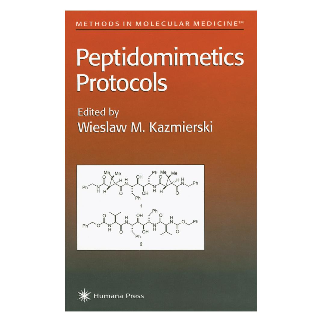 Springer Peptidomimetics Protocols (Englisch, Softcover, Wieslaw M. Kazmierski) (55382057)