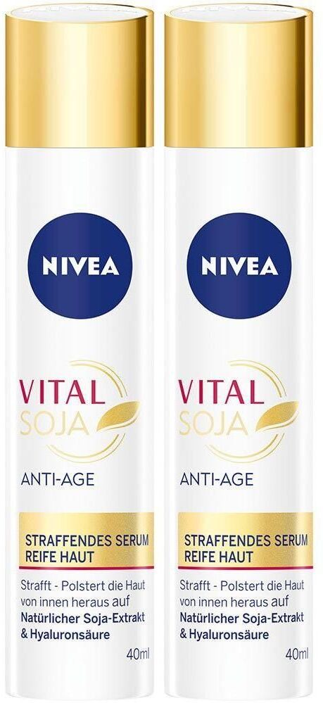 Nivea Vital Anti-Age Soja Serum 2x 2x40 ml Creme