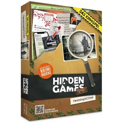 Hidden Games Tatort: Der Campingkiller (Fall 12) (Deutsch, 1 - 6 Spieler)