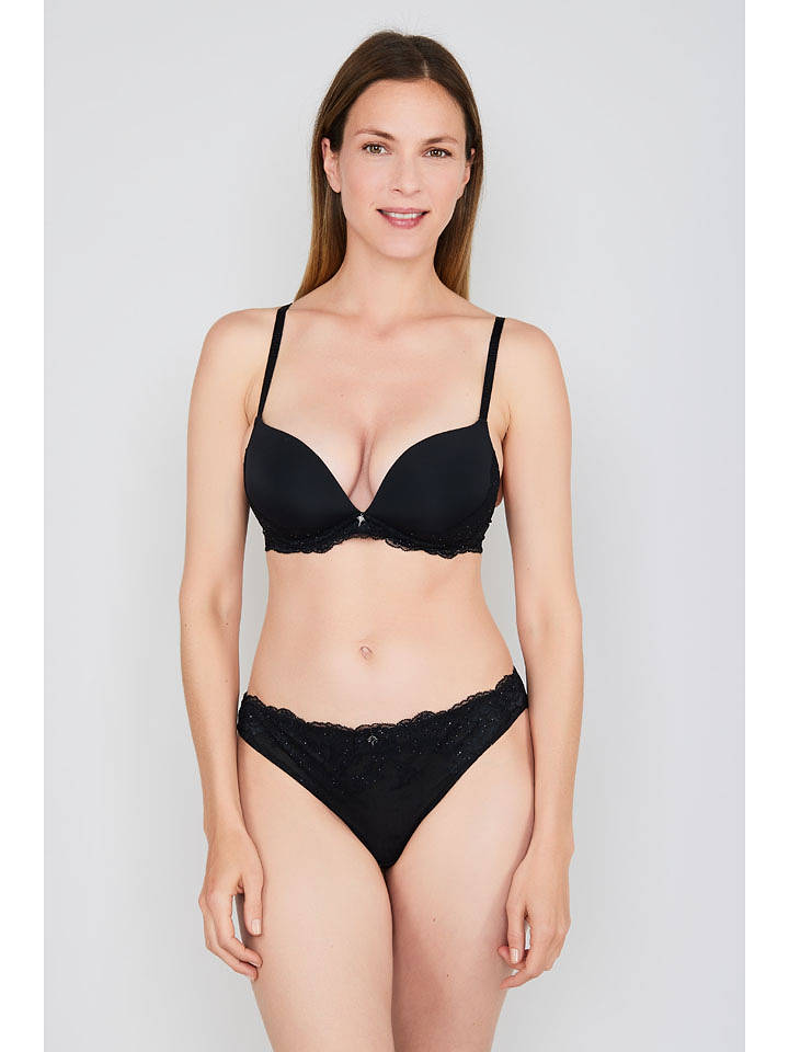 Joop! Bodywear Push-up-BH in Schwarz - 70E