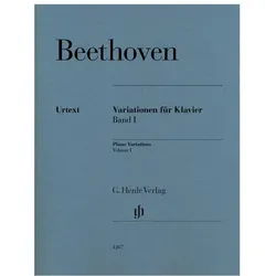 Variationen für Klavier. Bd.1, Belletristik von Felix Loy, Ludwig van Beethoven