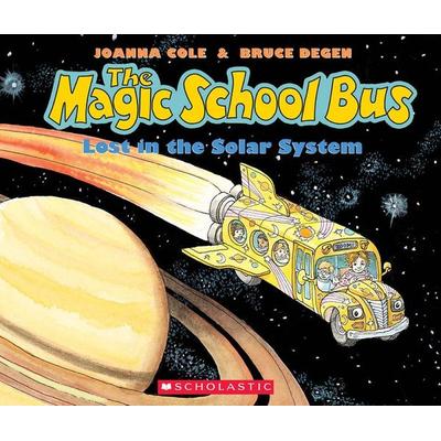 The Magic School Bus Lost in the Solar System, Sonstige von Bruce Degen,Joanna Cole, Scholastic, 978-0-545-22088-0