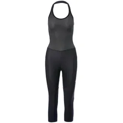 Giro, Damen, Velohosen, W Chrono Expert Halter Bib Knicker (S), Schwarz