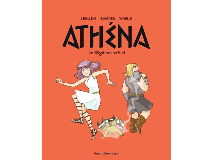 Athéna, Tome 03 - Le délégué venu du froid (BD)